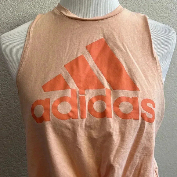 Adidas Knot Front Top - Picture 2 of 4